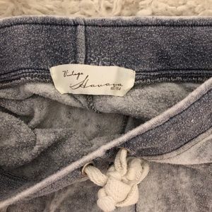 Vintage Havana Grey Sweatpants